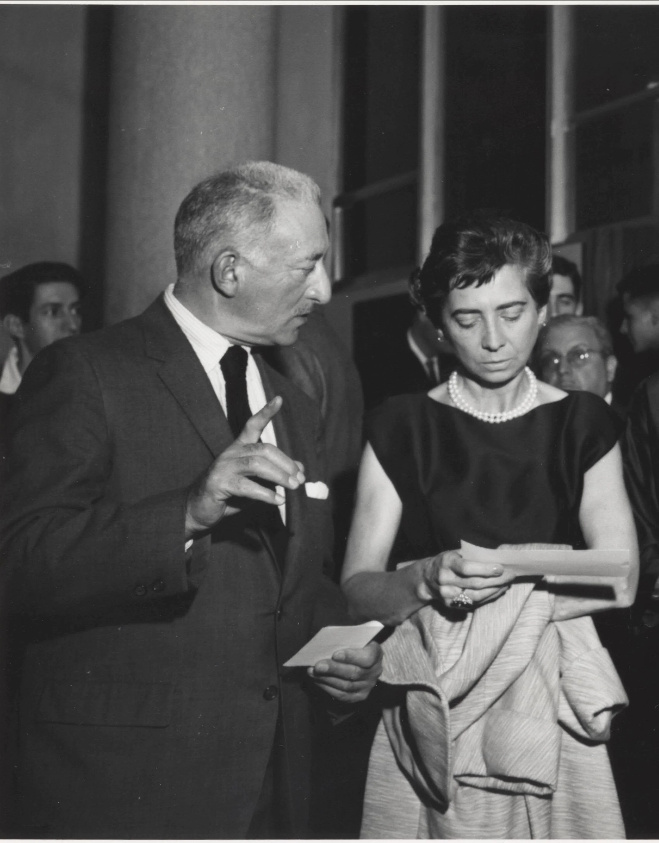 Adolph Gottlieb at the VII São Paulo Bienal — Adolph & Esther
